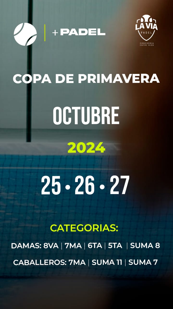 Torneo Primavera 2024