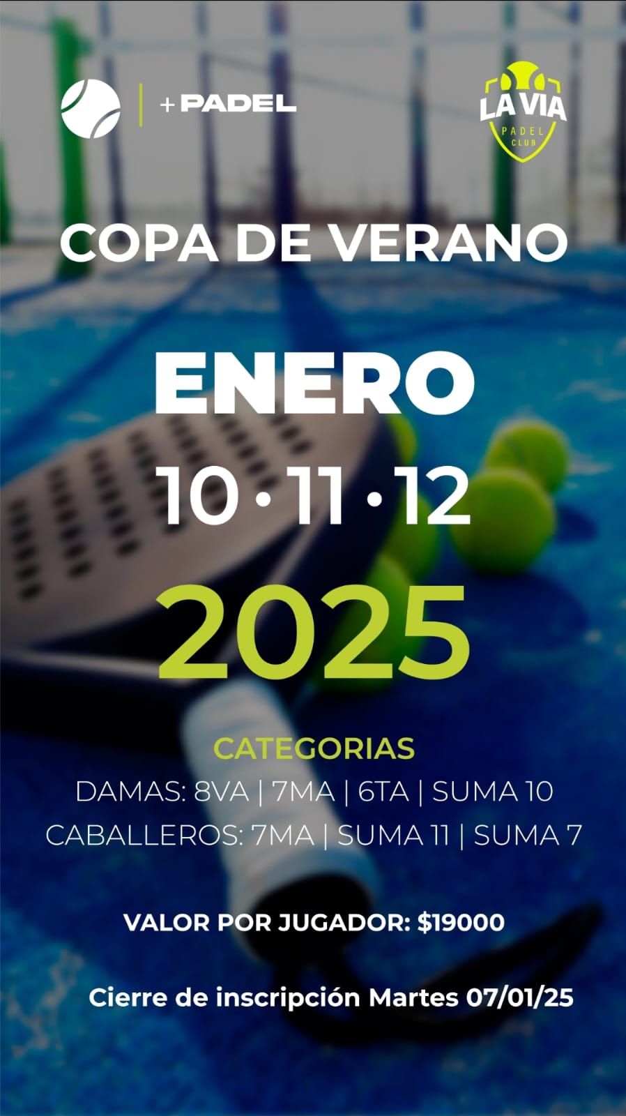 Torneo Verano 2025